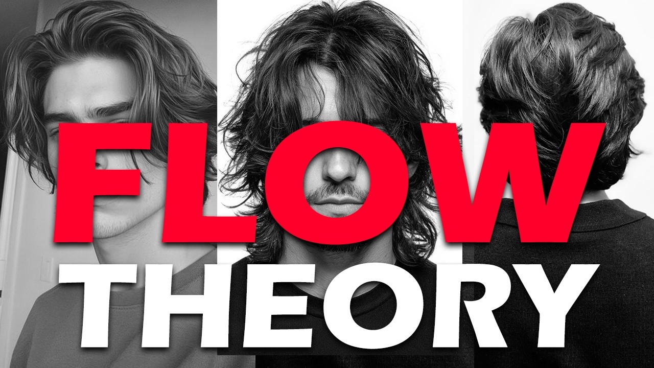 how to get FLOW Hairstyles (easily) | Medium to Long hair Men