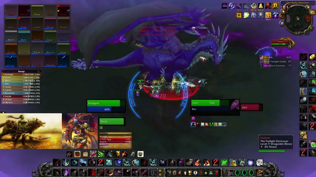 Warmane Lordaeron Deep Breath ICC/RS/TOGC Heroic Full Run Hunter POV