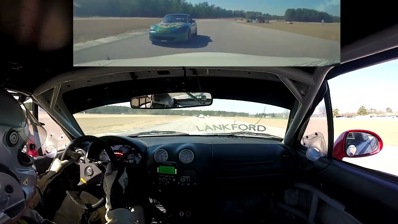 NASA SE CMP Spec Miata February Race 1 Last Lap