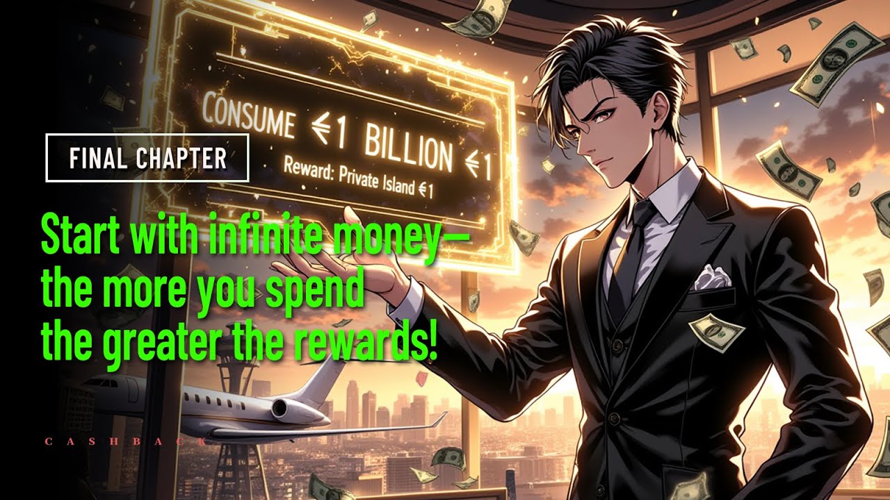 Start with infinite money&mdash;the more you spend, the greater the rewards!