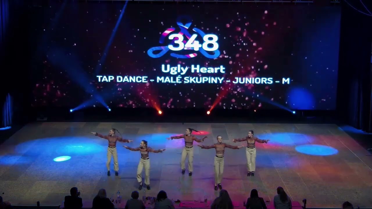Malá skupina ugly heart - Step by Step - MČR Tap Dance 2023