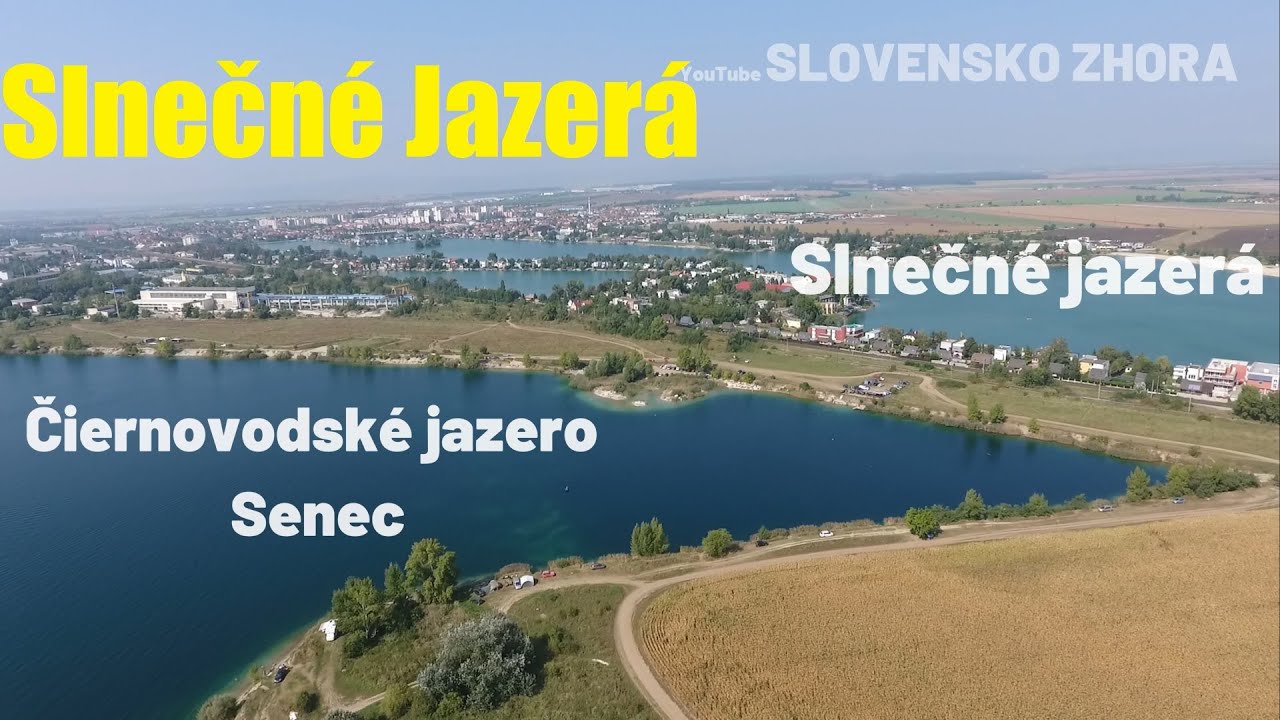 Slnečné Jazerá - Senecké jazerá - Čiernovodské jazero Senec - Hlboké jazero - Guláška