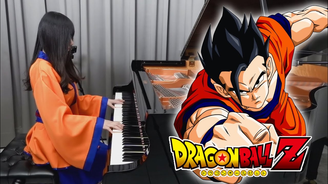 Dragon Ball Z Opening「We Gotta Power 」Ru's Piano Cover
