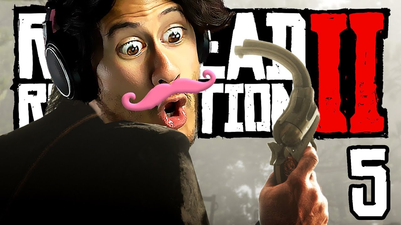 I PLAYED MYSELF... | Red Dead Redemption - Part 5