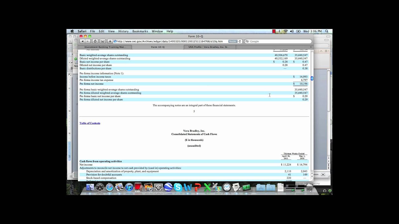 CIBA | The SEC Filings   The 10Q Quarterly Report