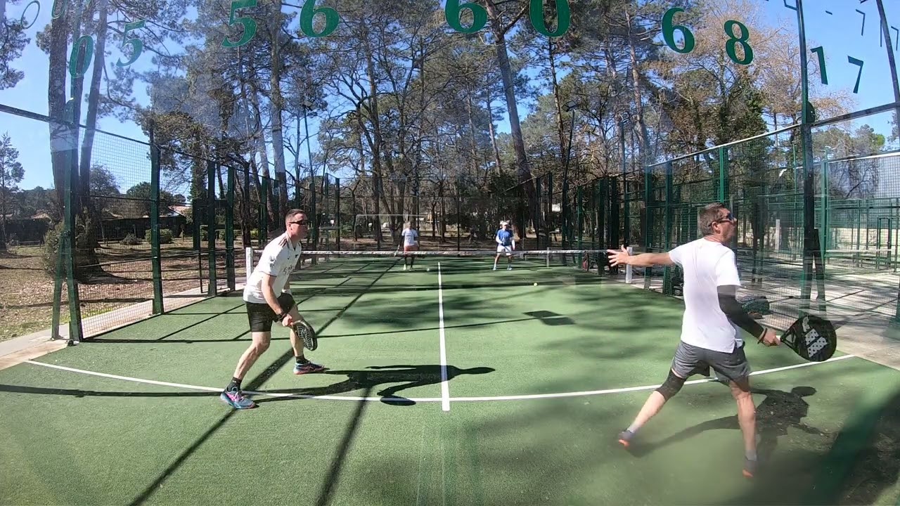 Padel 8 Mercredi 18 Mars 2026