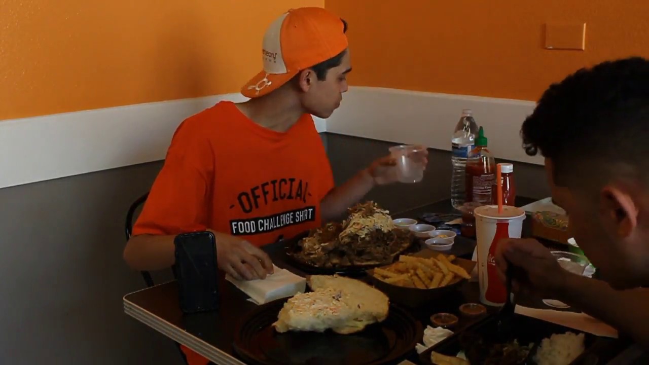 EPIC 6LB PORK SANDWICH CHALLENGE!