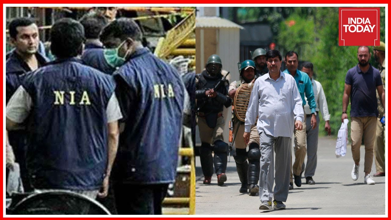 Fresh NIA Raids At Five Location In Srinagar