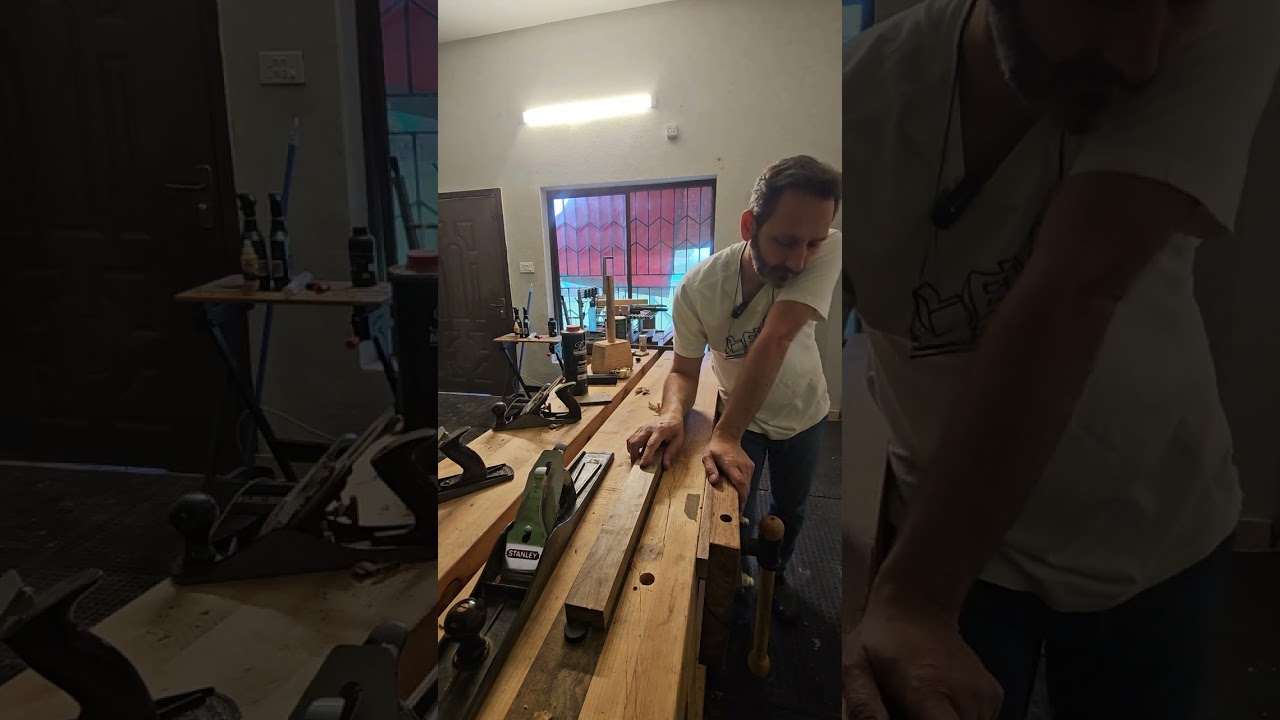 Work Bench Vise systems tail vise, shoukder vise & the dead man