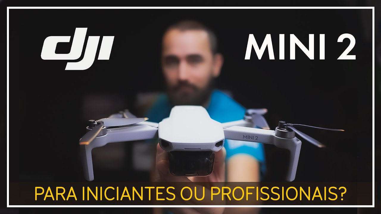 Drone DJI Mini 2 REVIEW do dono│ Vale a pena para viagens? PRÓS E CONTRAS!! PT-BR