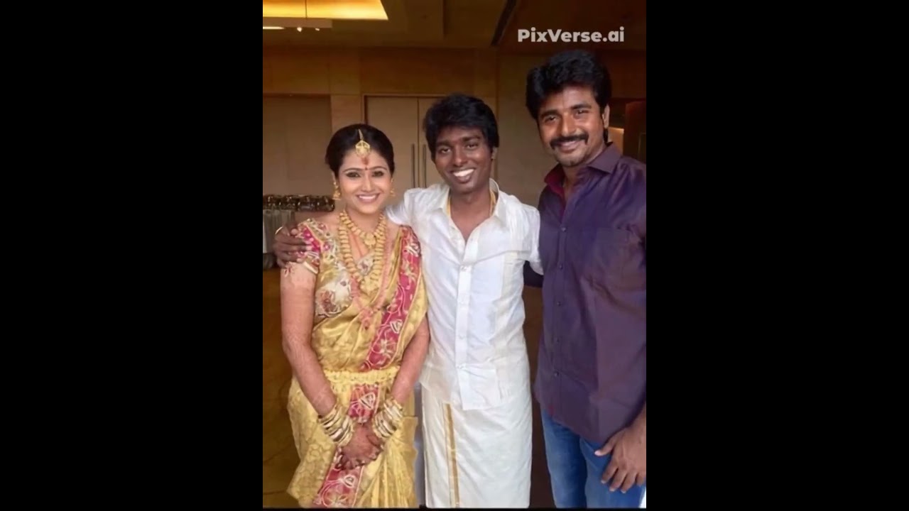 Atlee married actress&nbsp;Krishna Priya&nbsp;on 9 November 2014. Their son was born on 13 January 2023. #ai