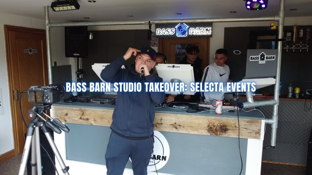 Chillz b2b Darkinfusiondnb w/ B-line - BASS BARN x SELECTA EVENTS