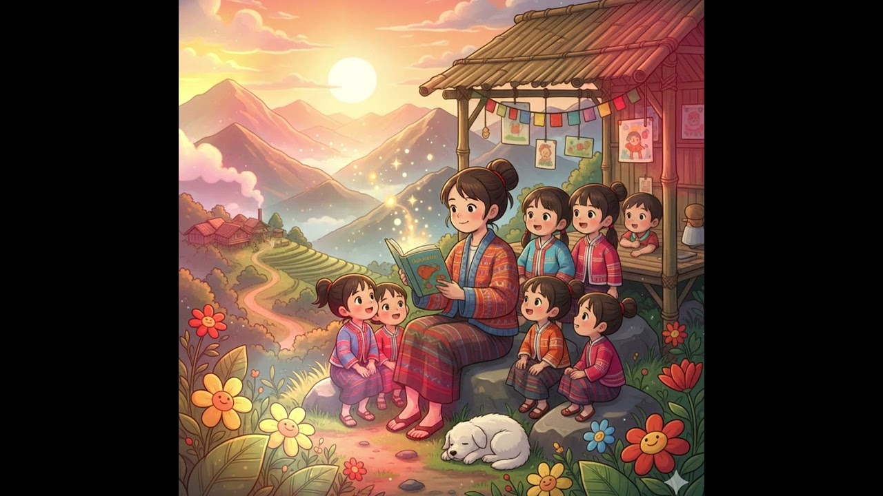 แสงดาวบนดอย by ครูบ้านนอก(Ai)