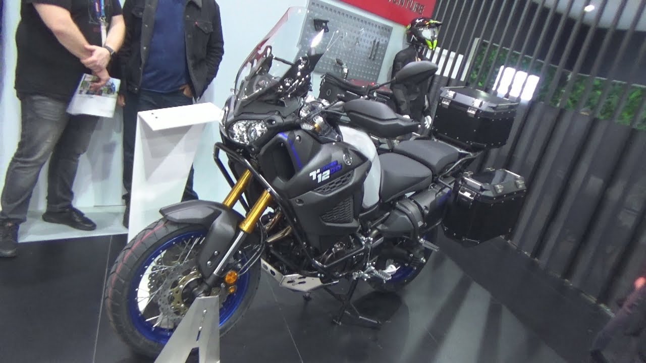 Yamaha XTZ1200E Super Ténéré (2020) Exterior and Interior