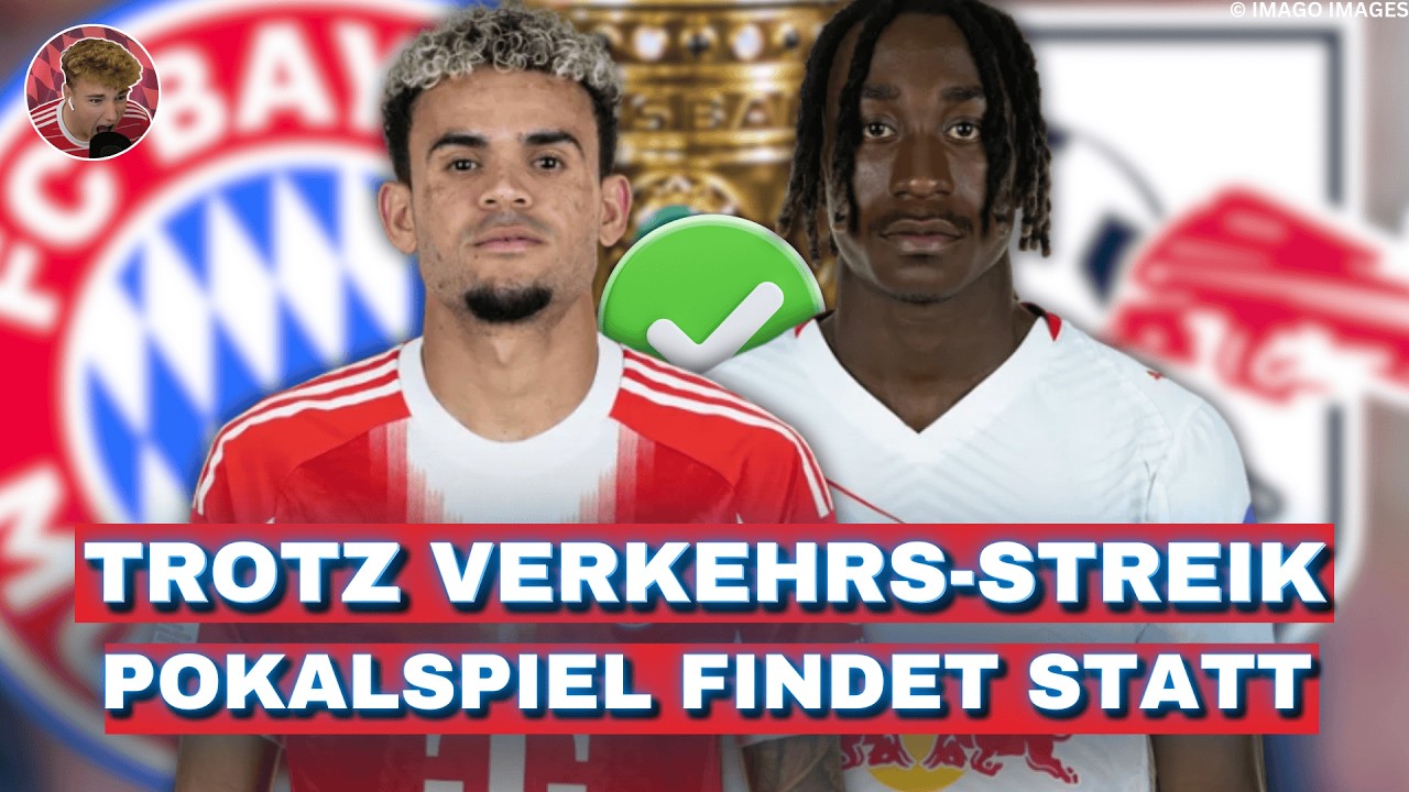 ENTSCHEIDUNG GEFALLEN! Bayern-Pokalspiel gegen Leipzig findet DOCH statt 🚨