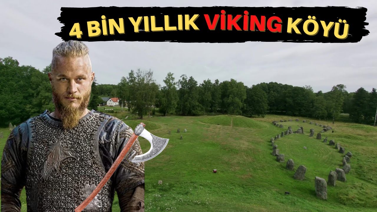 Bronz Çağ'dan Kalan VİKİNG KÖYÜ | STOKHOLM'DE 6 SAAT Geçirmek...