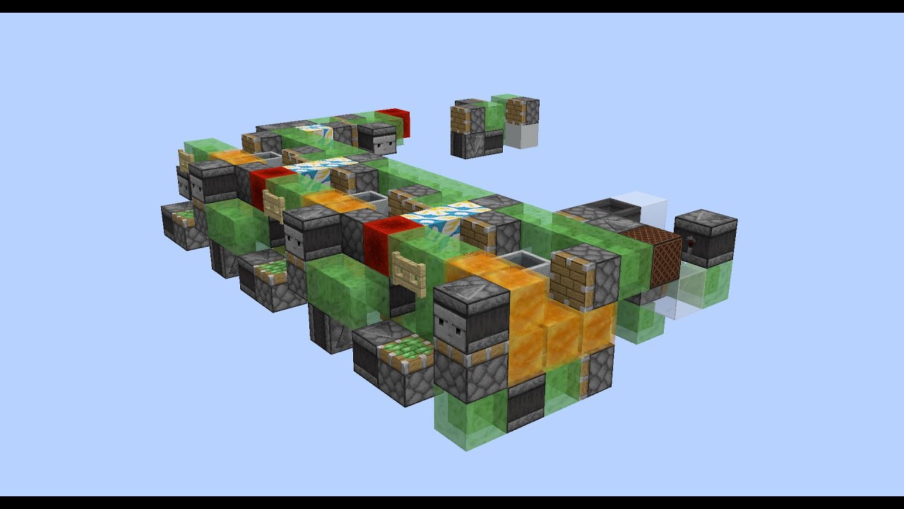 [Tutorial] Compact Tunnel Bore 1.15+ - Design by ゆかふMC (read description)