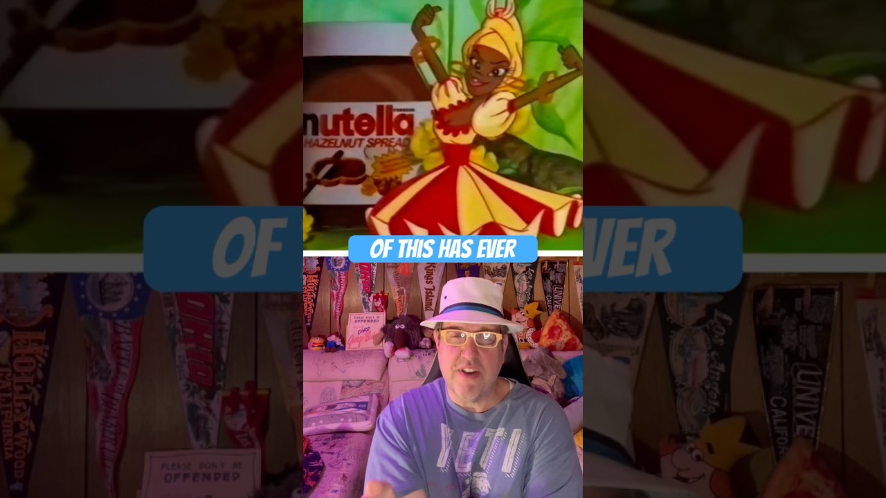 Необычное происхождение Nutella!