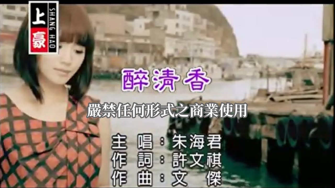 朱海君-醉清香(官方KTV版)