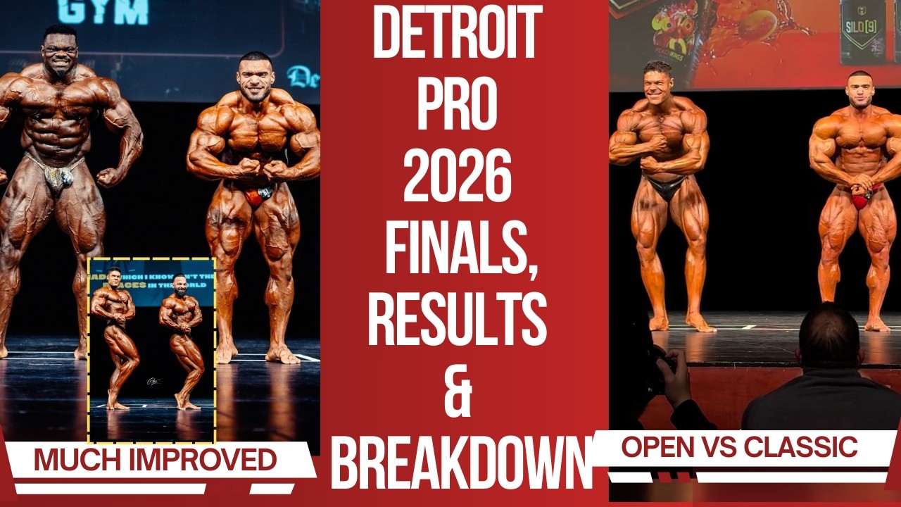 Финал Detroit Pro 2026: результаты и разбор + выступления нескольких приглашенных гостей и против...