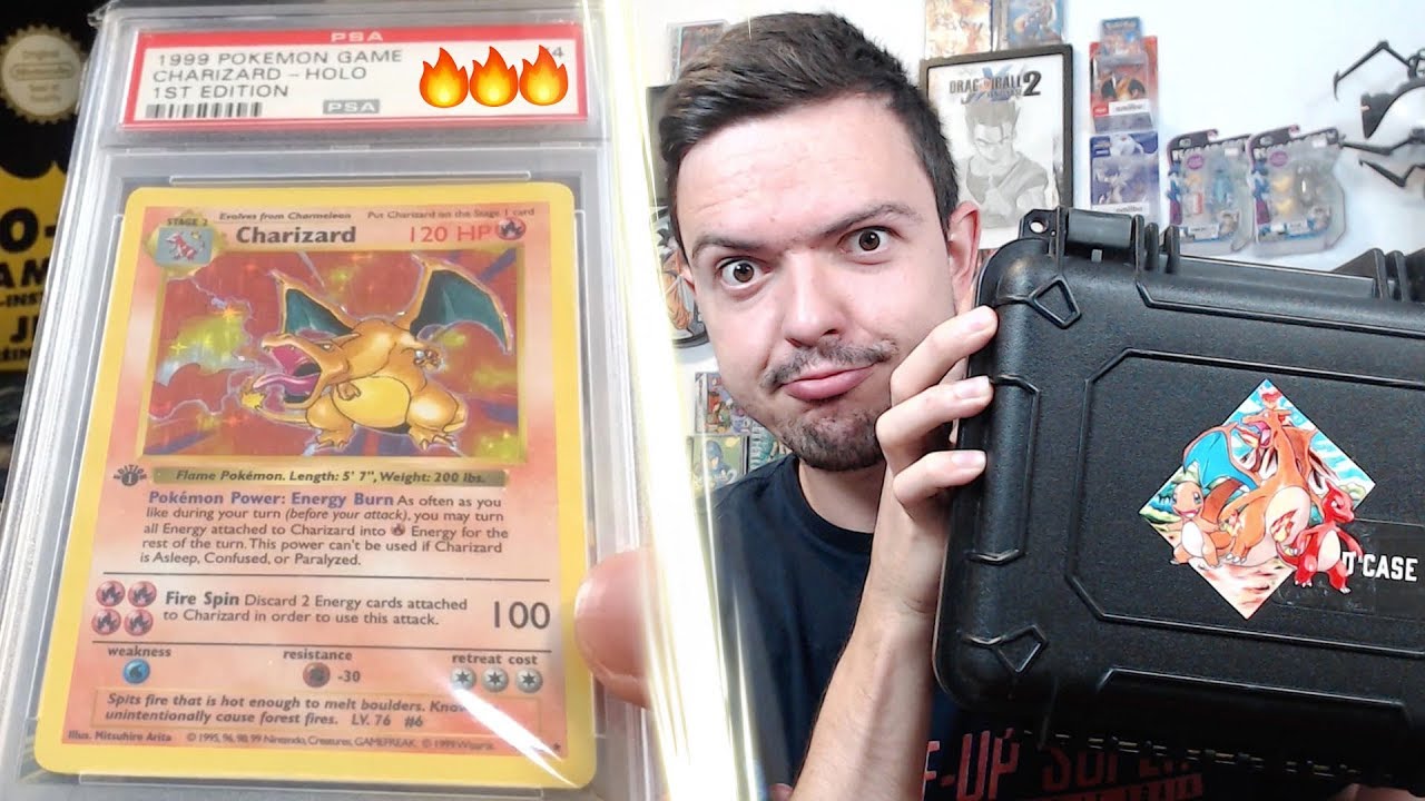 My $40,000 RAREST Charizard Pokemon Card Collection