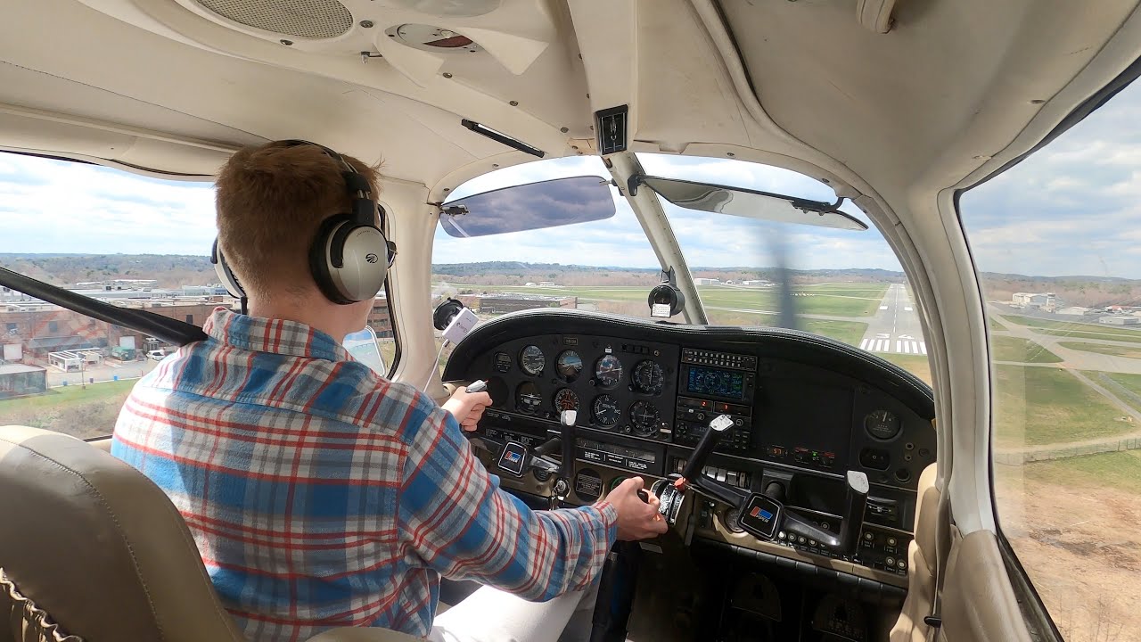 Touch and Goes in Piper Warrior II