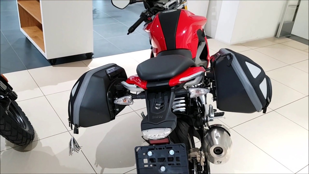 BRAND NEW BMW G310R with luggage