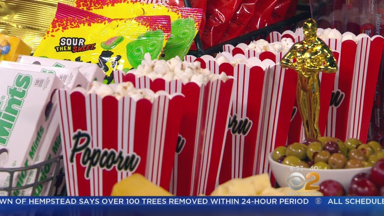 How To Throw An Award-Winning Oscar Watch Party