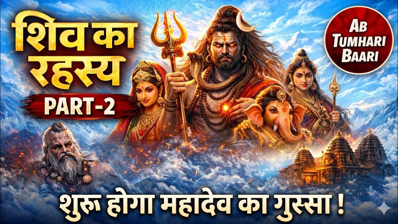 शिव का रहस्य:Part 2 | Ab Tumhari Baari #abtumharibaari #mahadev #mahakal #shortsfeed #youtubeshorts 