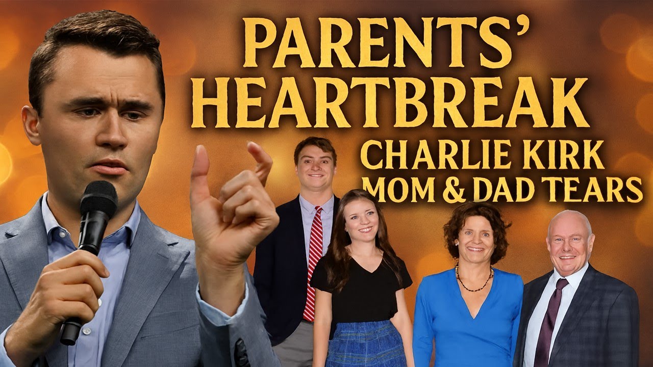 Charlie Kirk's Parent Heartbroken Tears & Final Emotional Tribute
