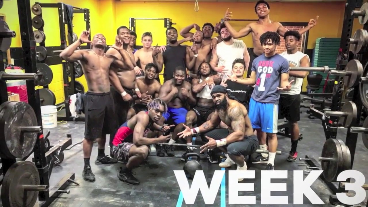 2018 Kenwood H.S. Football Strength and Conditioning Program (4week)