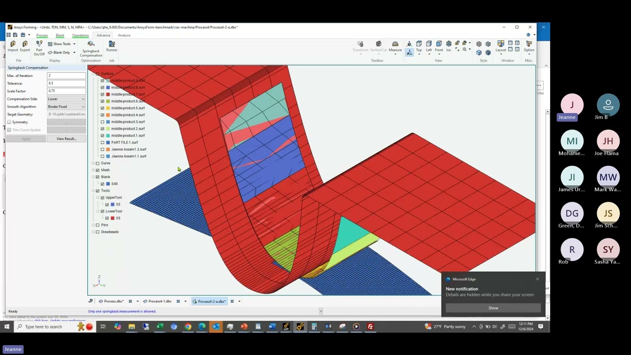 Ansys Forming User Group 20241206
