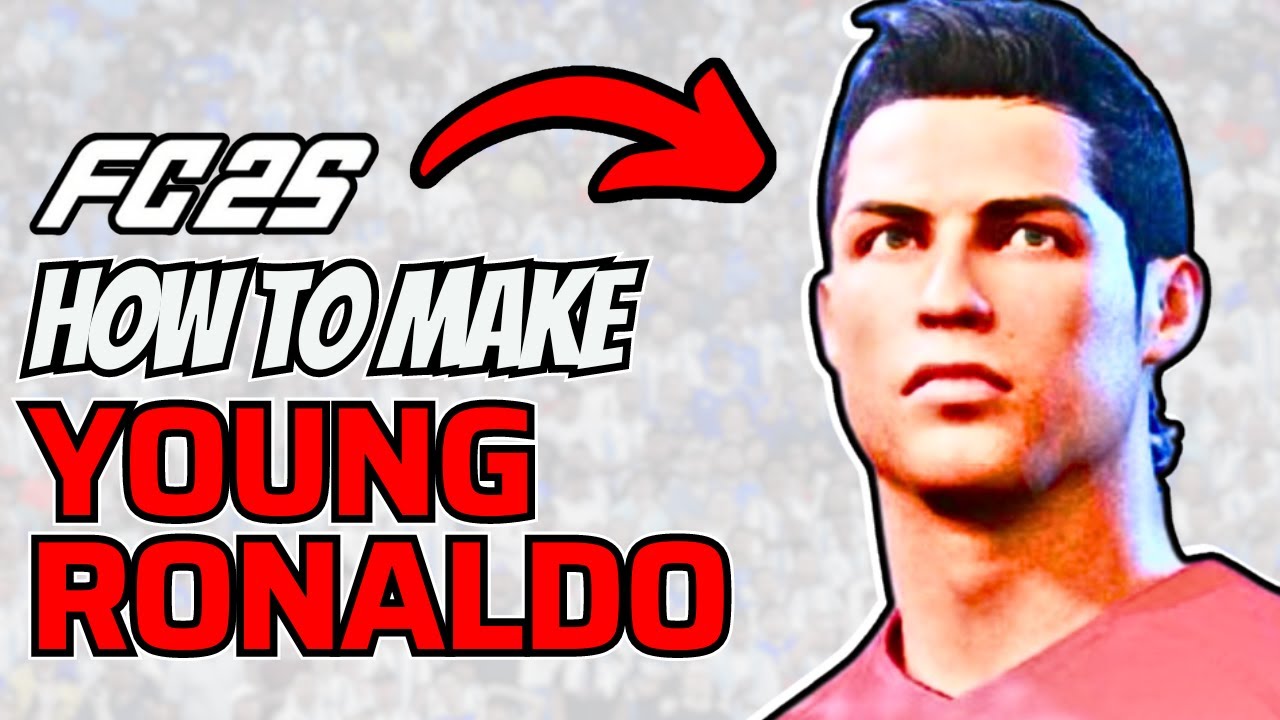 How to Make Young Ronaldo in FC 25
