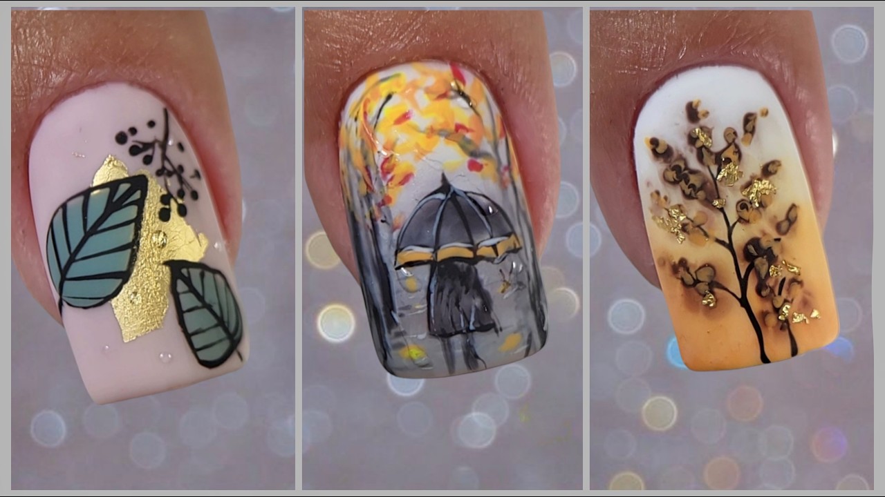 This is a must try. Top 5 autumn nail design ideas that will not leave anyone indifferent #nailart