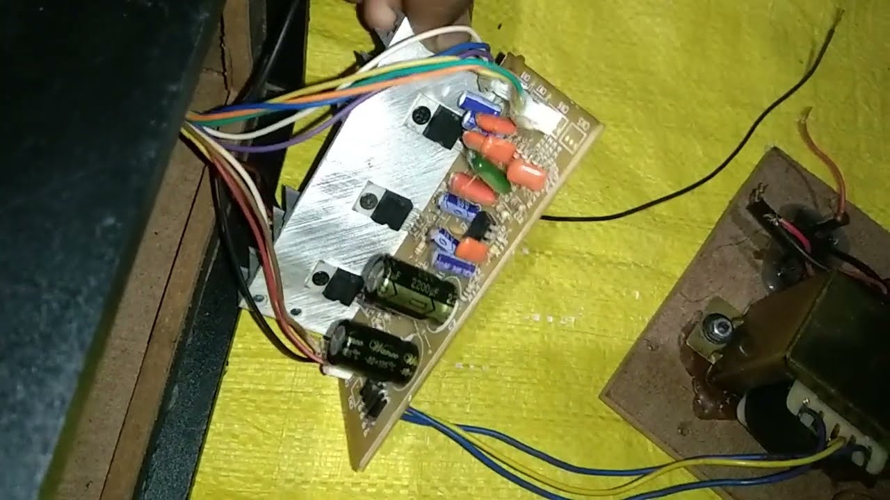 Home theatre humming problem solution