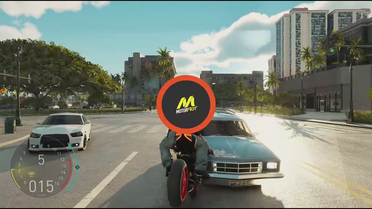Ducati The Crew Moterfest PS5 Gameplay