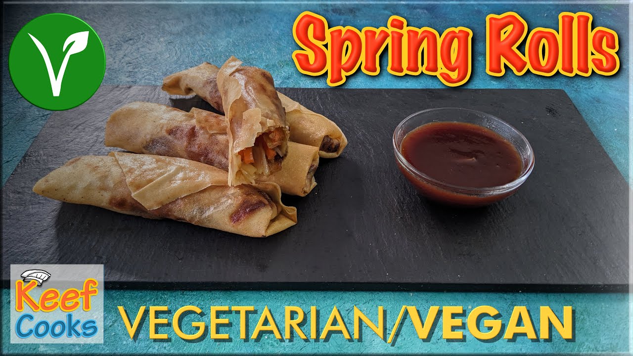 Spring Rolls Vegetarian Vegan