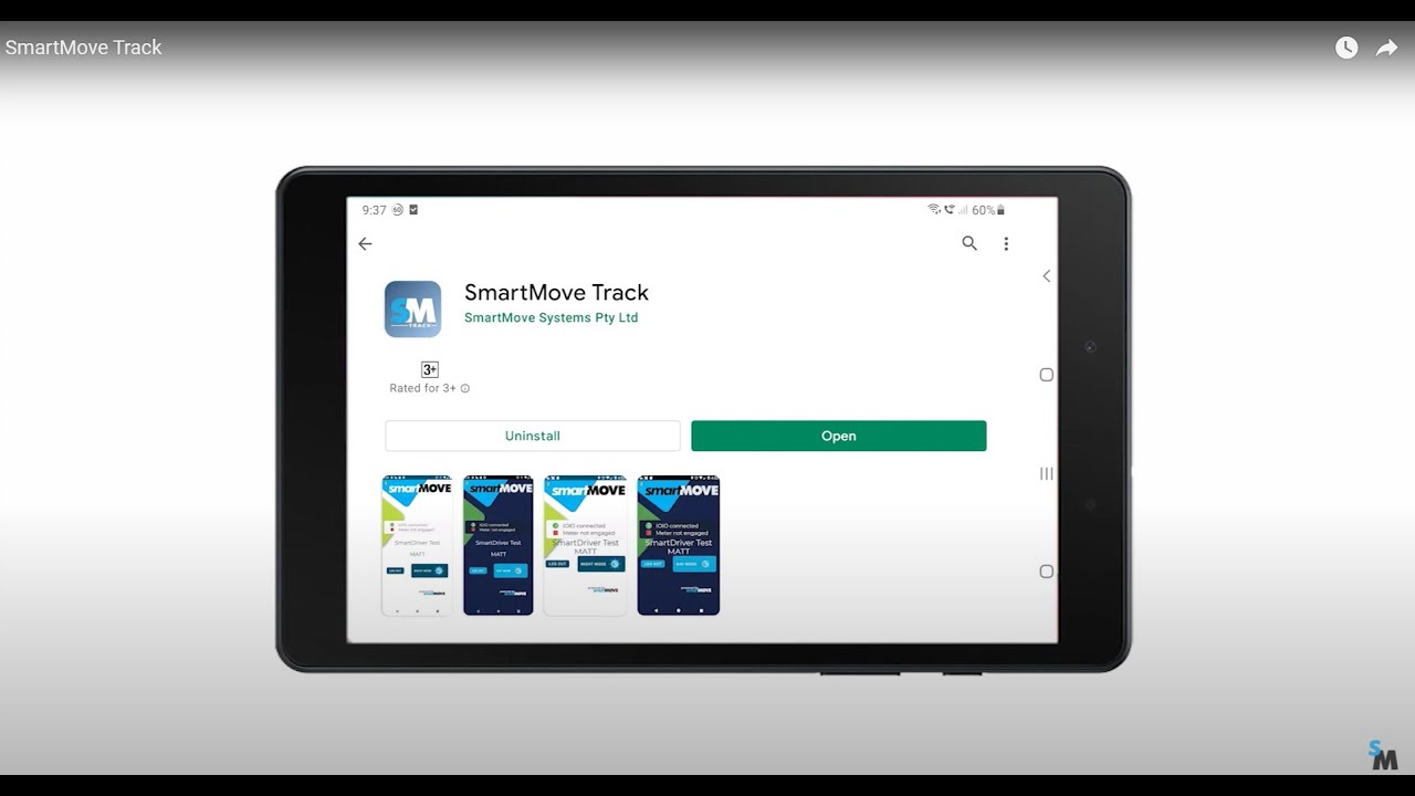 SmartMove Track