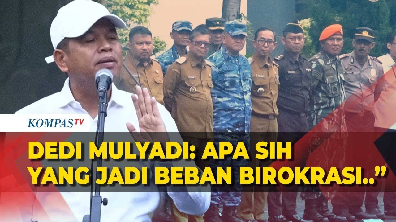 [FULL] Sambutan Dedi Mulyadi Bicara Tesis 'Anak Bandel', Vietnam hingga Beban Birokrasi