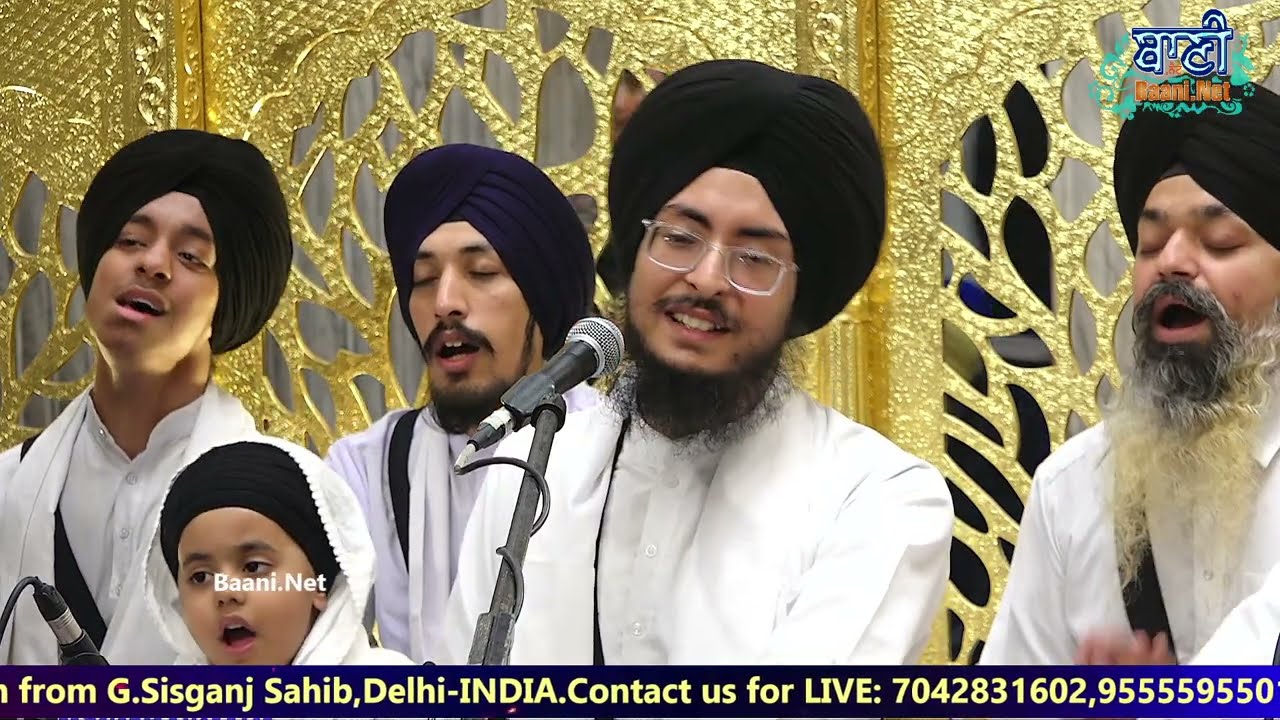 ਮੁਲ ਖਰੀਦੀ ਲਾਲਾ ਗੋਲਾ | MUL KHARIDI LALA GOLA | Bhai Taranveer Singh Ji ਰੱਬੀ | G.Sisganj Sahib