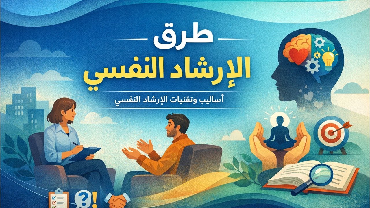 #المحاضرة الثانية عشر #طرق الارشاد النفسي #الجزء الثاني