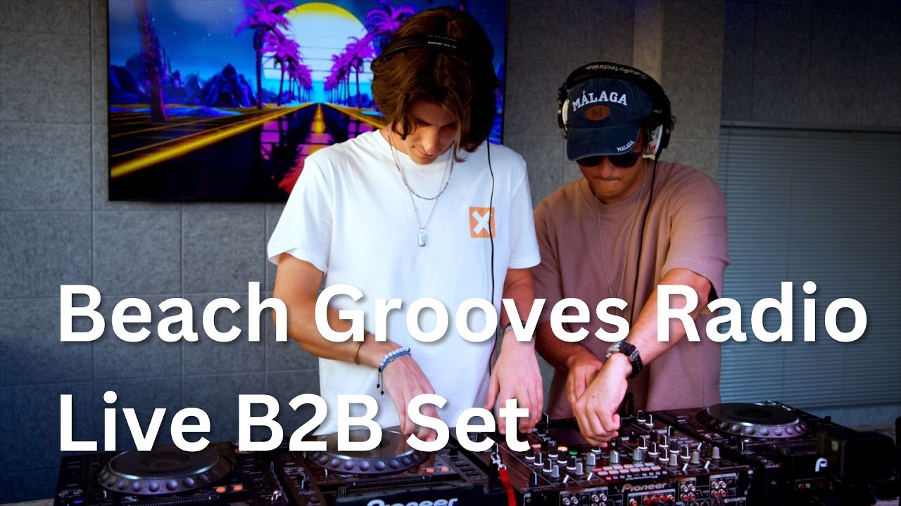 Felium B2B with Bryan Andrew Medina | Beach Grooves Radio Set