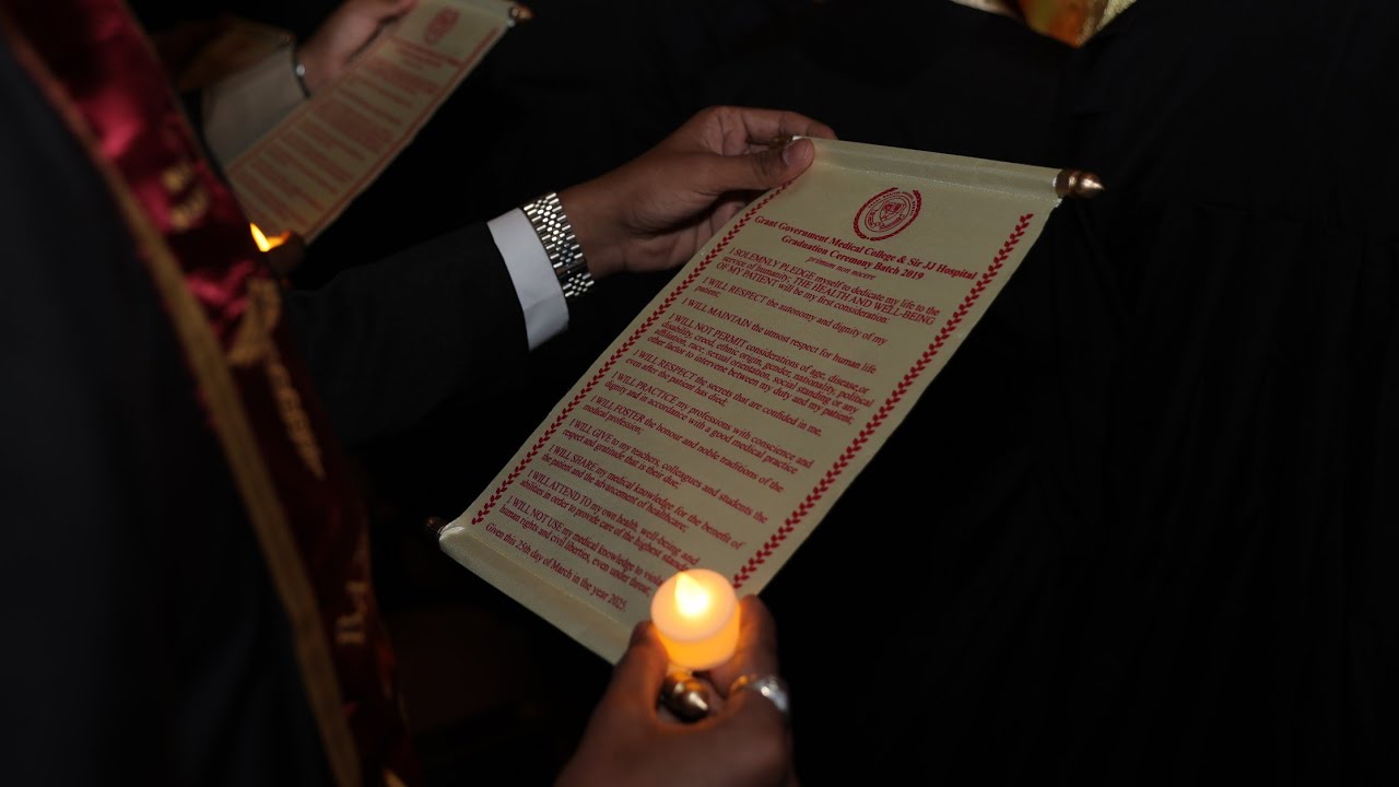 Official Convocation Ceremony Aftermovie | GGMC Mumbai Batch 2019