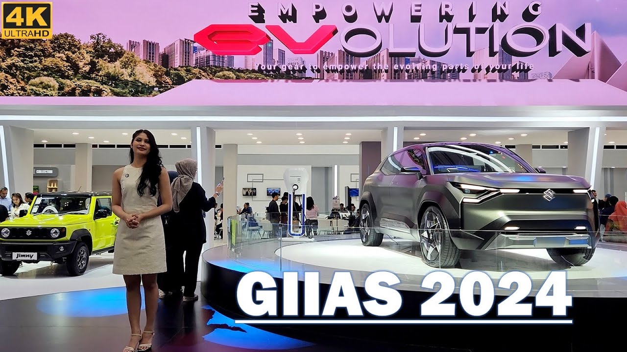 GIIAS 2024 #giias2024 @Ice BSD❗ full walking tour at GAIKINDO Indonesia International Auto Show