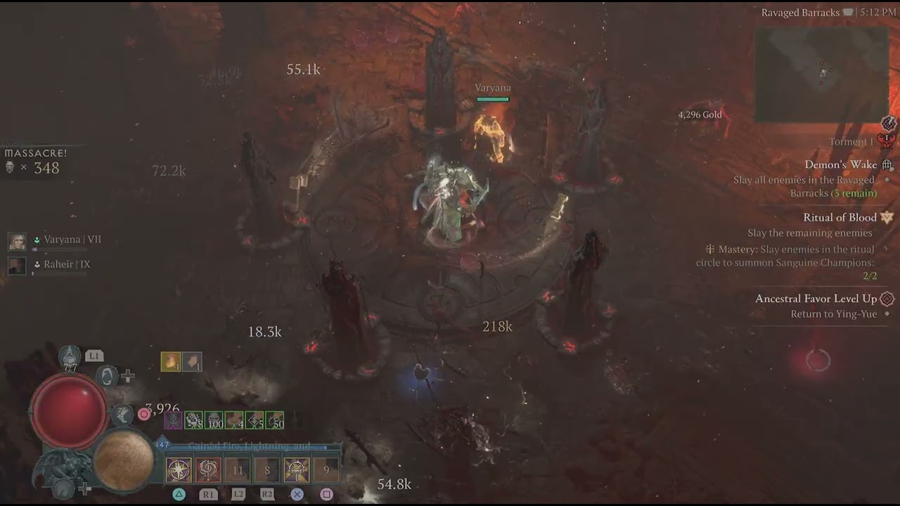 Diablo IV Enclave of Darkness Dungeon