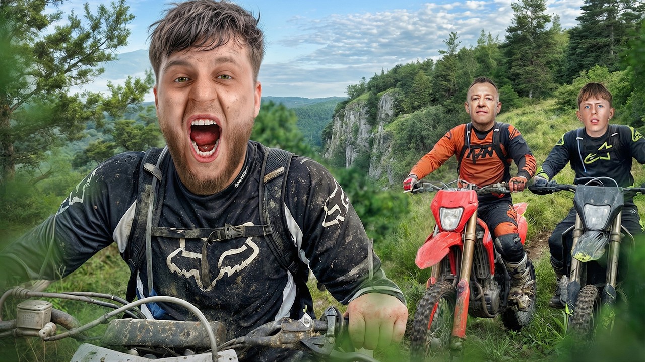 ATAK NA G&Oacute;RKI CROSSAMI! ⛰️🏍️