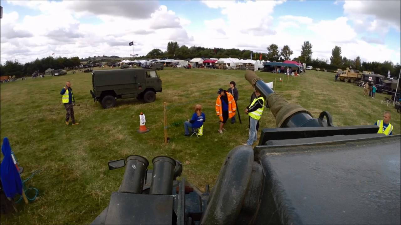 Alvis Saladin Tanks Trucks Firepower 2014