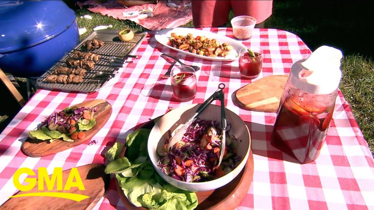Eric Adjepong shares recipes for a pop-up picnic l GMA