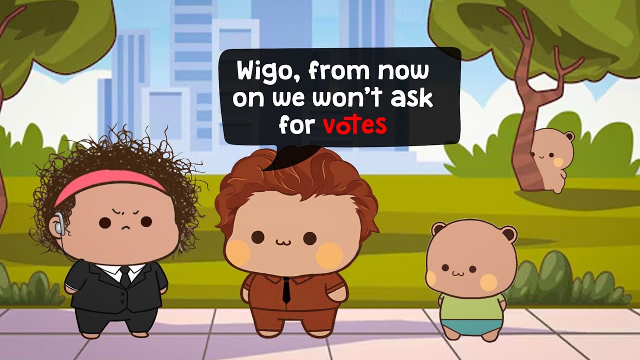 Election Campaign for the Next Mayor🗳️Button Plays a Trick on Martyn😁 #BDC1012