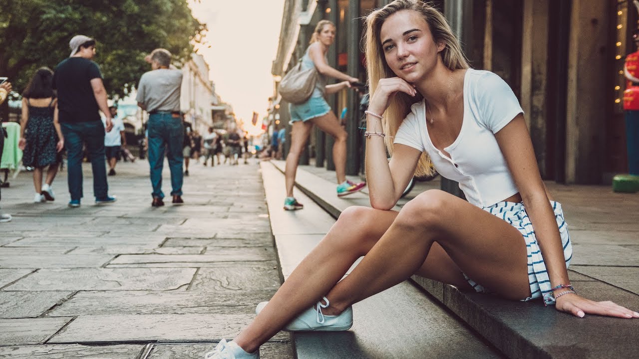 Портреты улиц Нового Орлеана, часть 2, снятые на Fujifilm X100F и X-T3